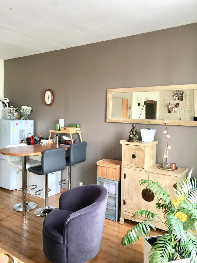 appartement cocooning,proche centre et gare Caen Extérieur photo